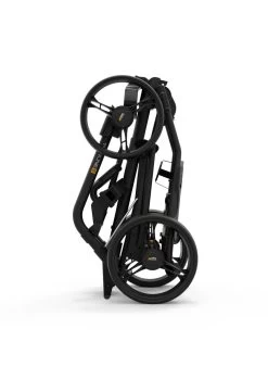 Powakaddy Twinline 5 Push Golf Trolley | Matte Black -Golf Club Shop Powakaddy Twinline Push Golf Trolley Matte Black 53