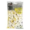 Pride Golf Tees Bumper Pack Yellow 100