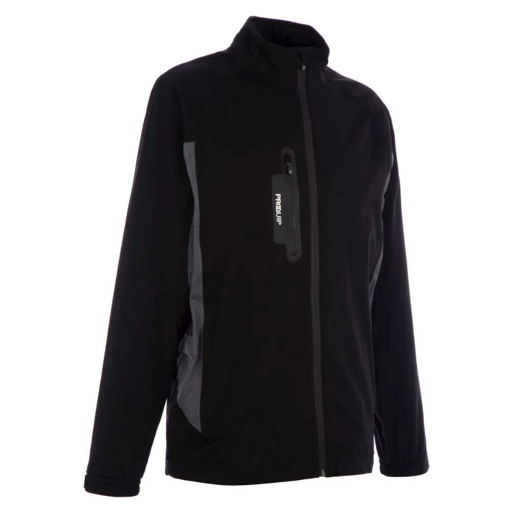 ProQuip ProFlex EVO II Waterproof Golf Jacket Black/Grey 3 ProQuip ProFlex EVO II Waterproof Golf Jacket Black/Grey