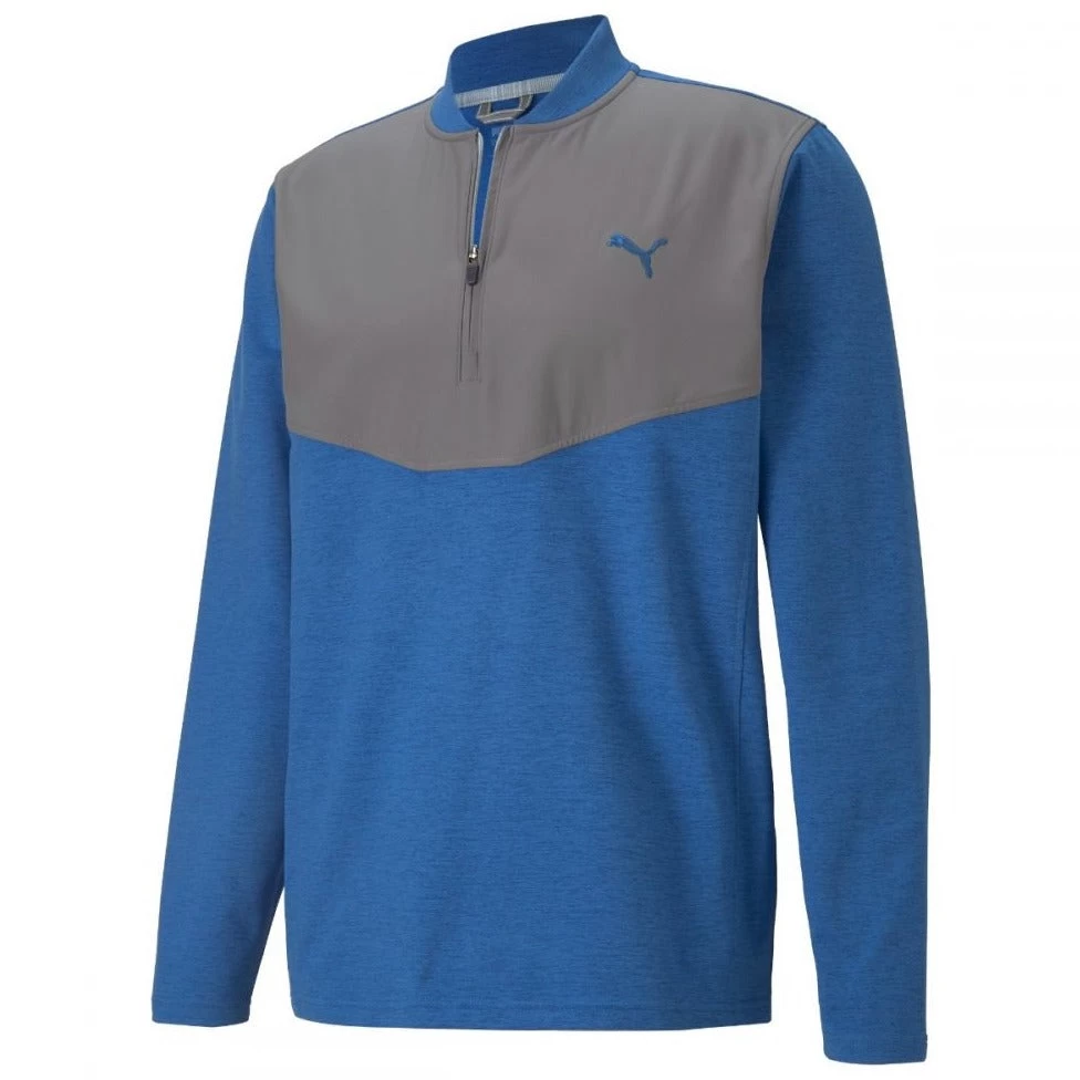 Puma Cloudspun Golf 1/4-Zip Pullover 597588 3 Puma Cloudspun Golf 1/4-Zip Pullover 597588
