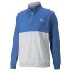 Puma Gamer Colour Block 1/4 Zip Golf Top 532985 2 Puma Gamer Colour Block 1/4 Zip Golf Top 532985 -Golf Club Shop Puma Gamer Colour Block Zip Golf Top 7