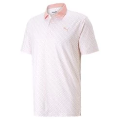 Puma Mattr Pineapples Golf Polo Shirt 538992