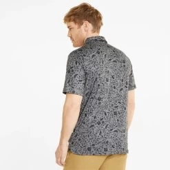 Puma Petal Golf Polo Shirt 535452 -Golf Club Shop Puma Petal Golf Polo Shirt 535452 3