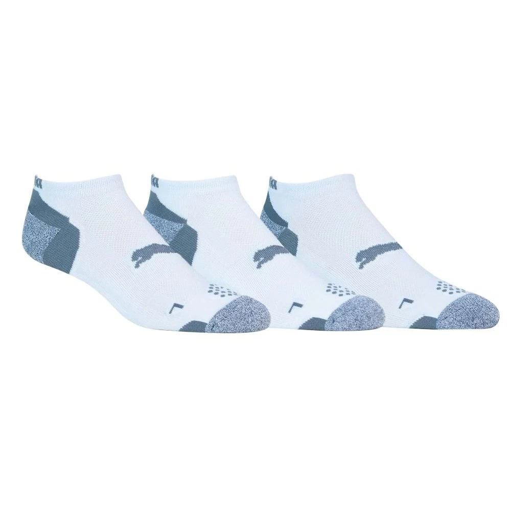 Puma Pounce Low 3-Pack Golf Socks 928968 3 Puma Pounce Low 3-Pack Golf Socks 928968