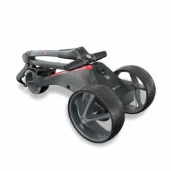 Motocaddy S1 Electric Golf Trolley | 18 Hole Lithium Battery -Golf Club Shop S1FoldedAngled