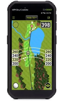 SkyCaddie SX550 Golf GPS Rangefinder -Golf Club Shop SkyCaddie SX550 Golf GPS Rangefinder 161