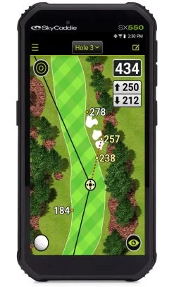SkyCaddie SX550 Golf GPS Rangefinder -Golf Club Shop SkyCaddie SX550 Golf GPS Rangefinder 197