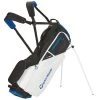 Taylormade Flextech Golf Stand Bag N7898901 2 Taylormade Flextech Golf Stand Bag N7898901 -Golf Club Shop TaylorMade Flex Tech Lite Golf Stand Bag White Black Blue 1