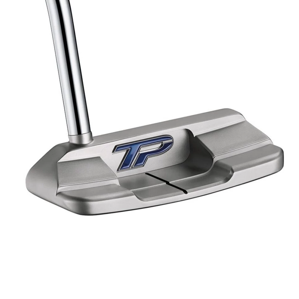 TaylorMade TP Hydro Blast Del Monte Golf Putter | Single Bend Neck 3 TaylorMade TP Hydro Blast Del Monte Golf Putter | Single Bend Neck
