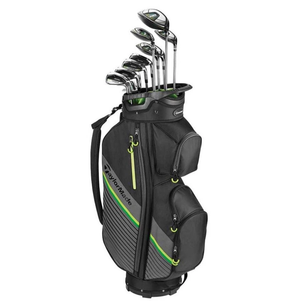 TaylorMade RBZ SpeedLite 13-PC Steel Golf Package Set 3 TaylorMade RBZ SpeedLite 13-PC Steel Golf Package Set