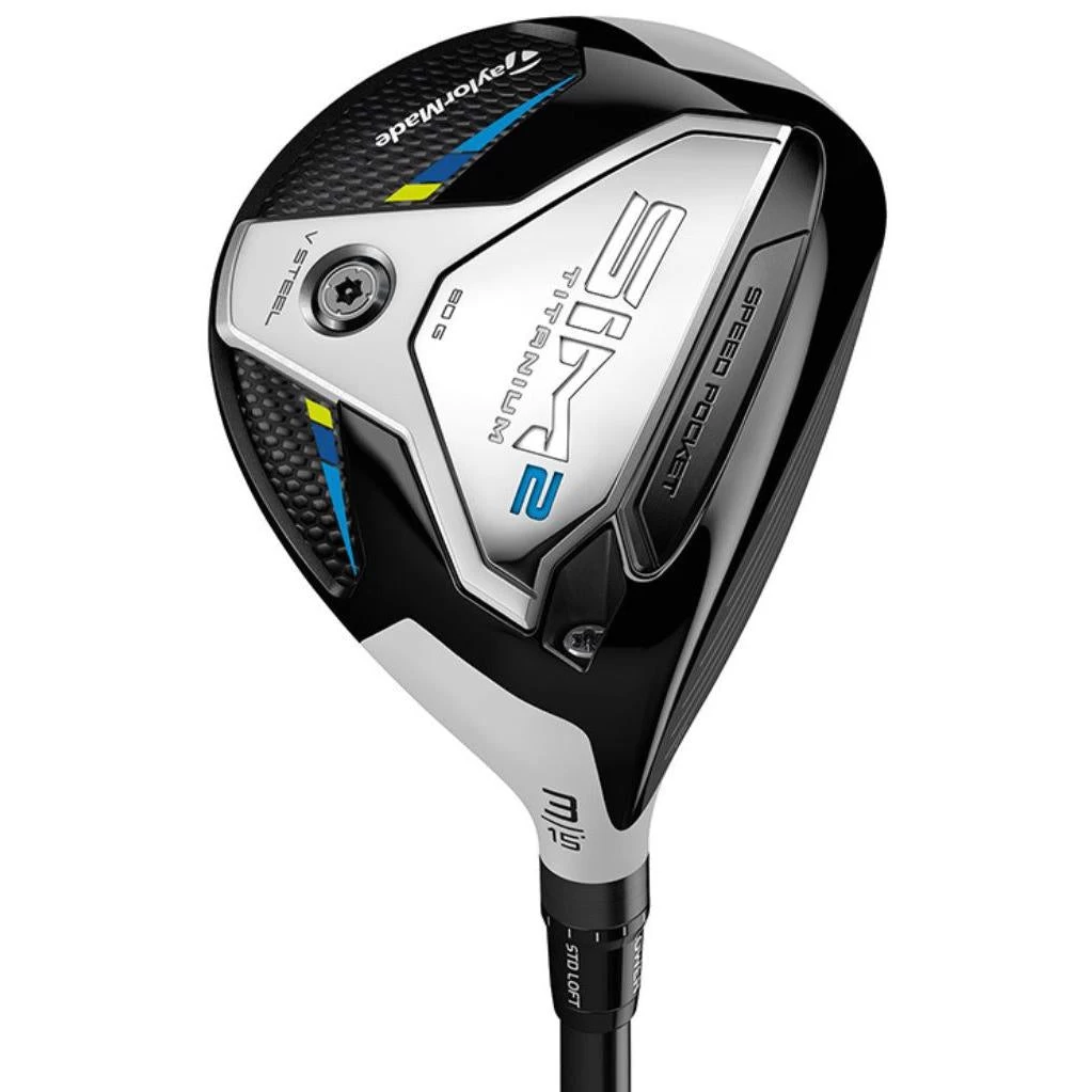 TaylorMade SIM 2 Titanium Golf Fairway Wood 3 TaylorMade SIM 2 Titanium Golf Fairway Wood