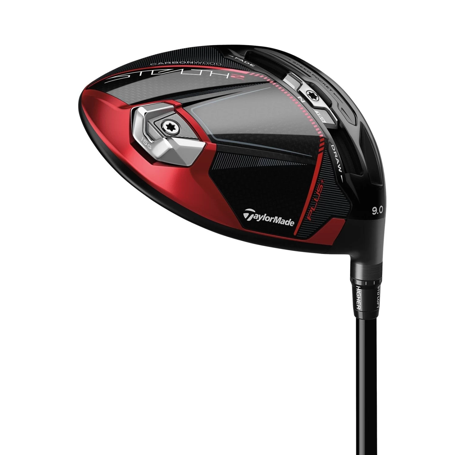 TaylorMade Stealth 2 Plus Golf Driver 4 TaylorMade Stealth 2 Plus Golf Driver - Image 2