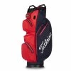 Titleist StaDry 14 Golf Cart Bag TB21CT7 -Golf Club Shop TitleistStaDry14GolfCartBagTB21CT7NavyRed
