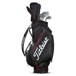 Titleist Jet Black Midsize Bag TB20SF4 -Golf Club Shop Titleist Jet Black Midsize Bag TB20SF4 120