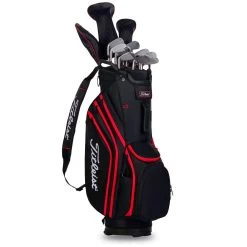 Titleist 14 Lightweight Golf Cart Bag TB22CT6 -Golf Club Shop Titleist Lightweight Golf Cart Bag TB CT 9