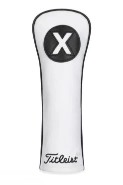 Titleist White & Black Leather Headcovers TA20TASCWB 11 Titleist White & Black Leather Headcovers TA20TASCWB -Golf Club Shop Titleist White Black Leather Headcovers TA20TASCWB 119