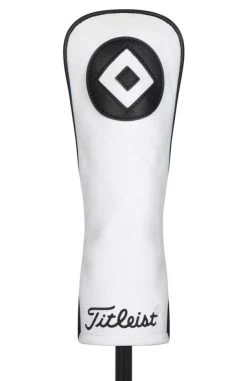 Titleist White & Black Leather Headcovers TA20TASCWB 9 Titleist White & Black Leather Headcovers TA20TASCWB -Golf Club Shop Titleist White Black Leather Headcovers TA20TASCWB 62