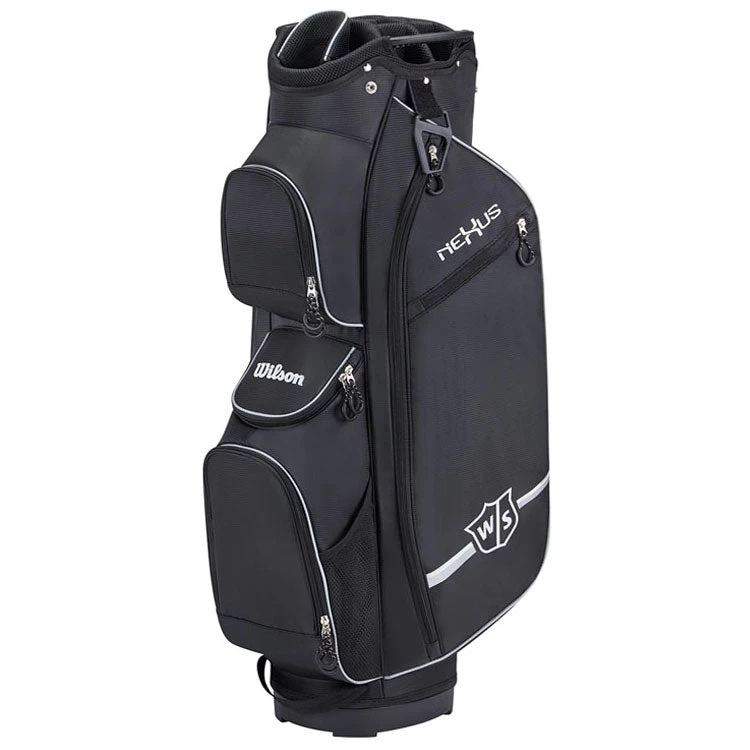 Wilson Staff Wilson Nexus Lite Golf Cart Bag WGB6660101 3 Wilson Staff Wilson Nexus Lite Golf Cart Bag WGB6660101
