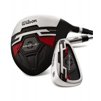 Left Handed Wilson Profile XD Steel Golf Package Set 8 Left Handed Wilson Profile XD Steel Golf Package Set - Image 6