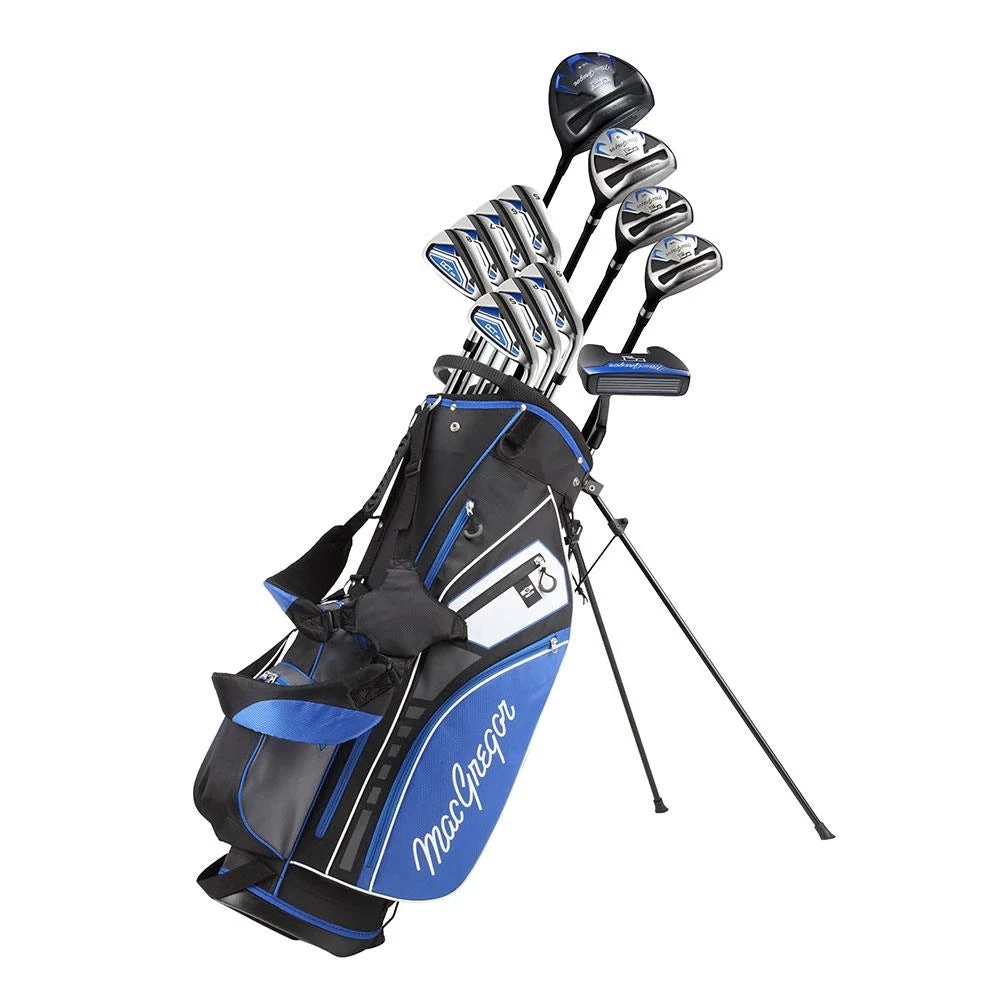 MacGregor DCT3000 Steel Golf Package Set MACSET077 3 MacGregor DCT3000 Steel Golf Package Set MACSET077
