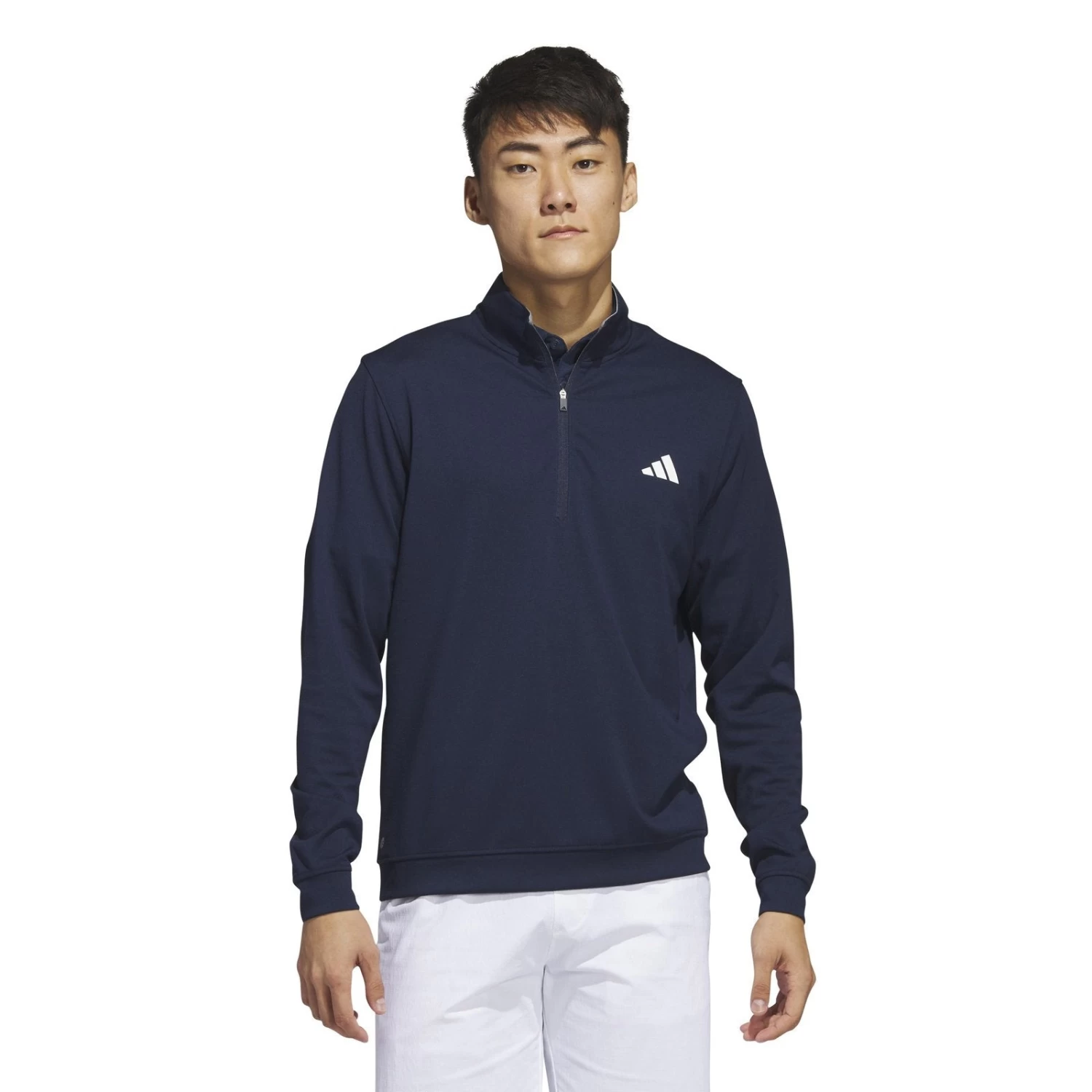 Adidas Elevated 1/4 Zip Golf Mid Layer IB6114 4 Adidas Elevated 1/4 Zip Golf Mid Layer IB6114 - Image 2