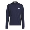 Adidas Elevated 1/4 Zip Golf Mid Layer IB6114 2 Adidas Elevated 1/4 Zip Golf Mid Layer IB6114 -Golf Club Shop adidas Elevated 1 4 Zip Golf Midlayer IB6114 5