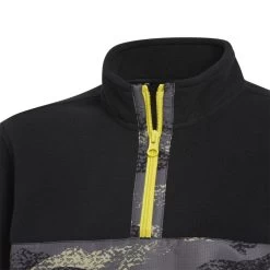 Adidas Junior Print Block Golf Pullover HF9189 8 Adidas Junior Print Block Golf Pullover HF9189 -Golf Club Shop adidas Junior Print Block Golf Pullover HF9189 7
