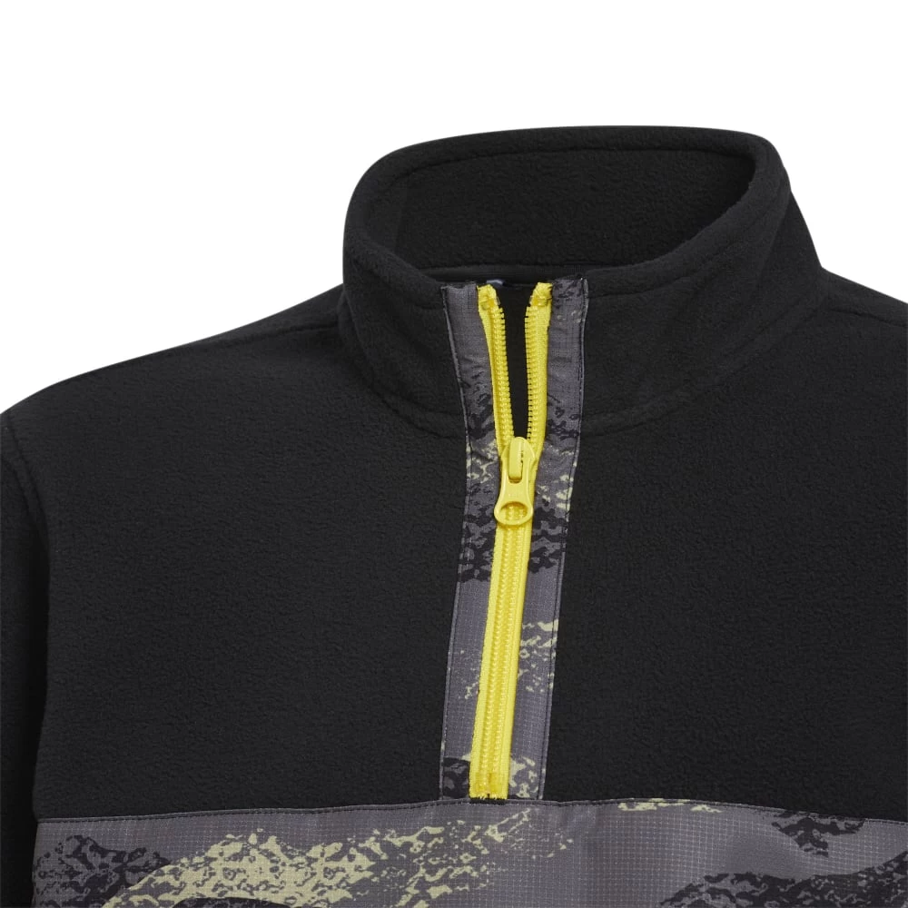 Adidas Junior Print Block Golf Pullover HF9189 5 Adidas Junior Print Block Golf Pullover HF9189 - Image 3