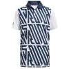 Adidas Junior Printed Polo Shirt GM4112 1 Adidas Junior Printed Polo Shirt GM4112 -Golf Club Shop adidas Junior Printed Polo Shirt GM4112 93