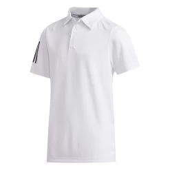 Adidas 3-Stripe Junior Golf Polo Shirt FI8673
