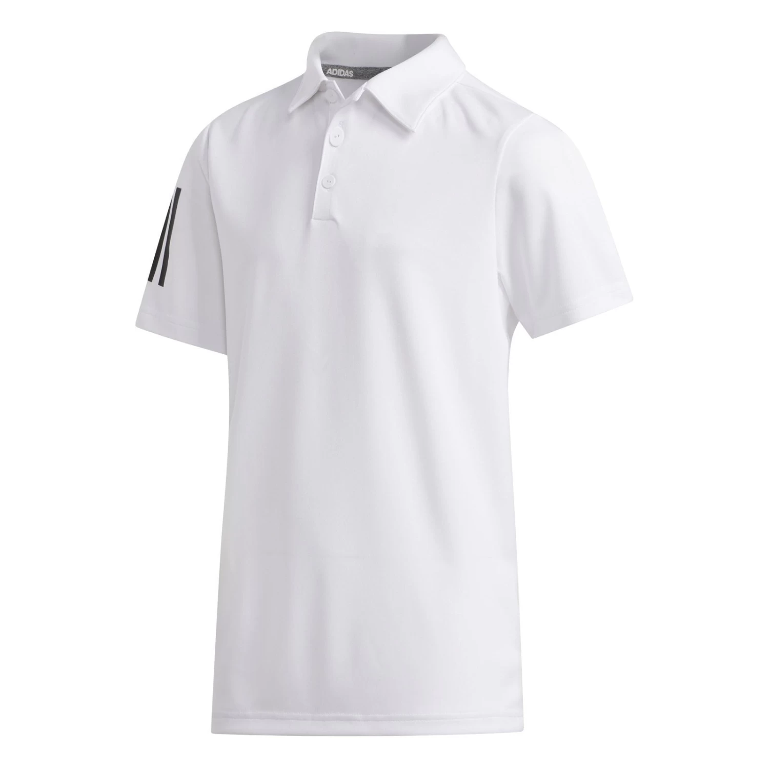 Adidas 3-Stripe Junior Golf Polo Shirt FI8673 3 Adidas 3-Stripe Junior Golf Polo Shirt FI8673