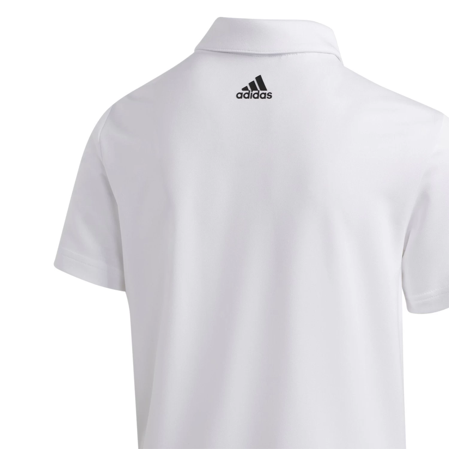 Adidas 3-Stripe Junior Golf Polo Shirt FI8673 6 Adidas 3-Stripe Junior Golf Polo Shirt FI8673 - Image 4
