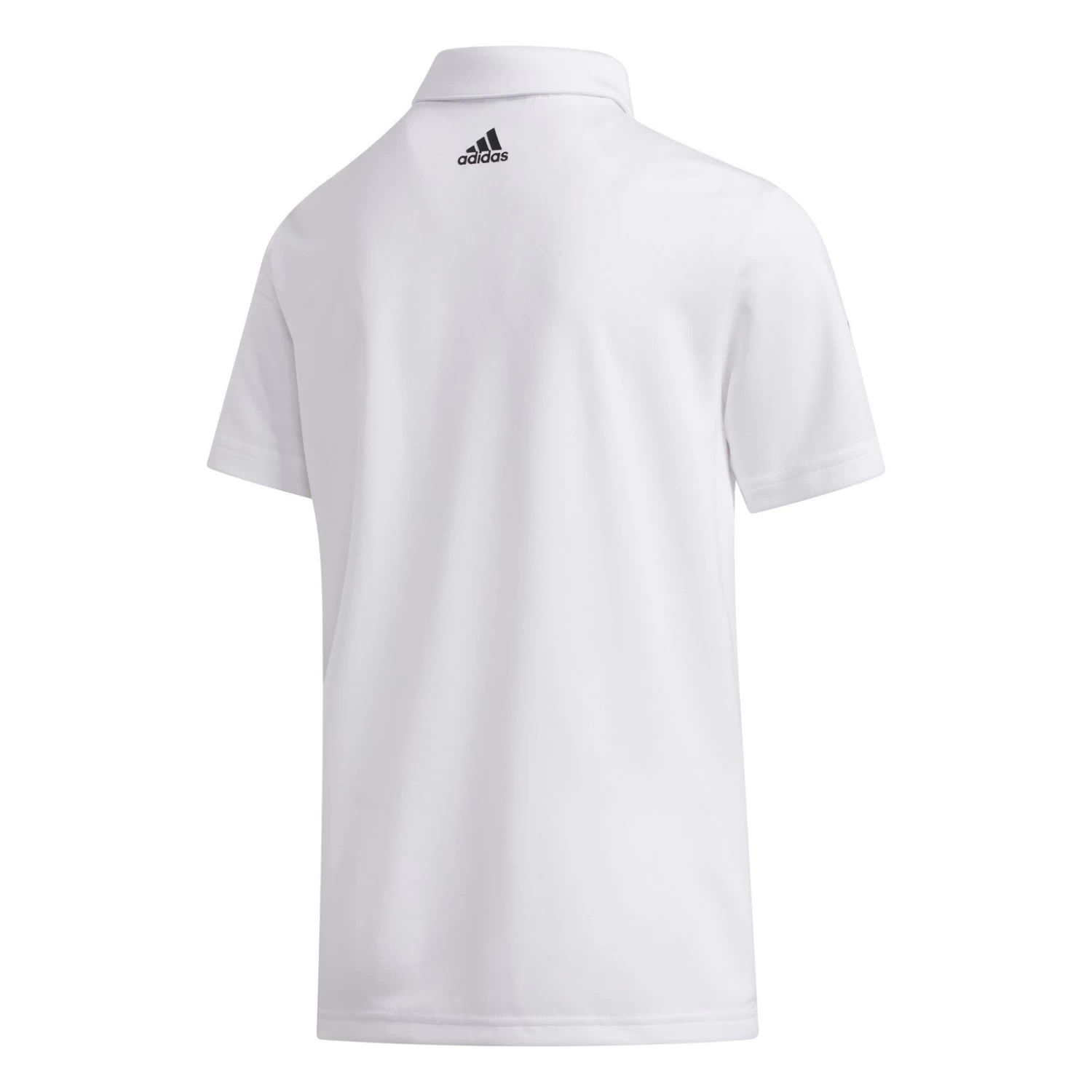 Adidas 3-Stripe Junior Golf Polo Shirt FI8673 4 Adidas 3-Stripe Junior Golf Polo Shirt FI8673 - Image 2