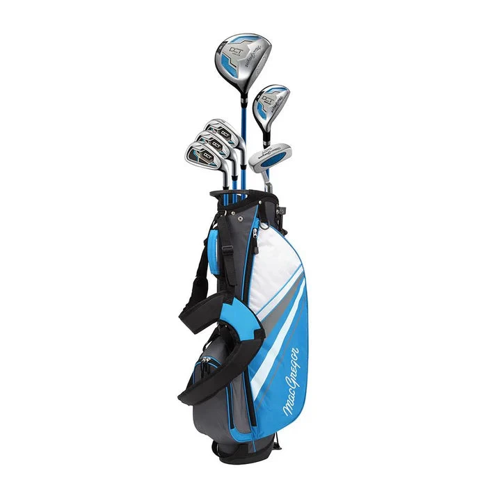 Left Handed MacGregor DCT Junior Package Set 9-12Yrs 3 Left Handed MacGregor DCT Junior Package Set 9-12Yrs
