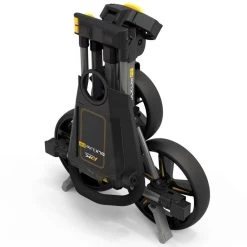 Powakaddy DLX-Lite Push Golf Trolley 10 Powakaddy DLX-Lite Push Golf Trolley -Golf Club Shop dlx lite yellow 4