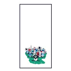 Original Penguin Pete Waffle Golf Towel OGASC077