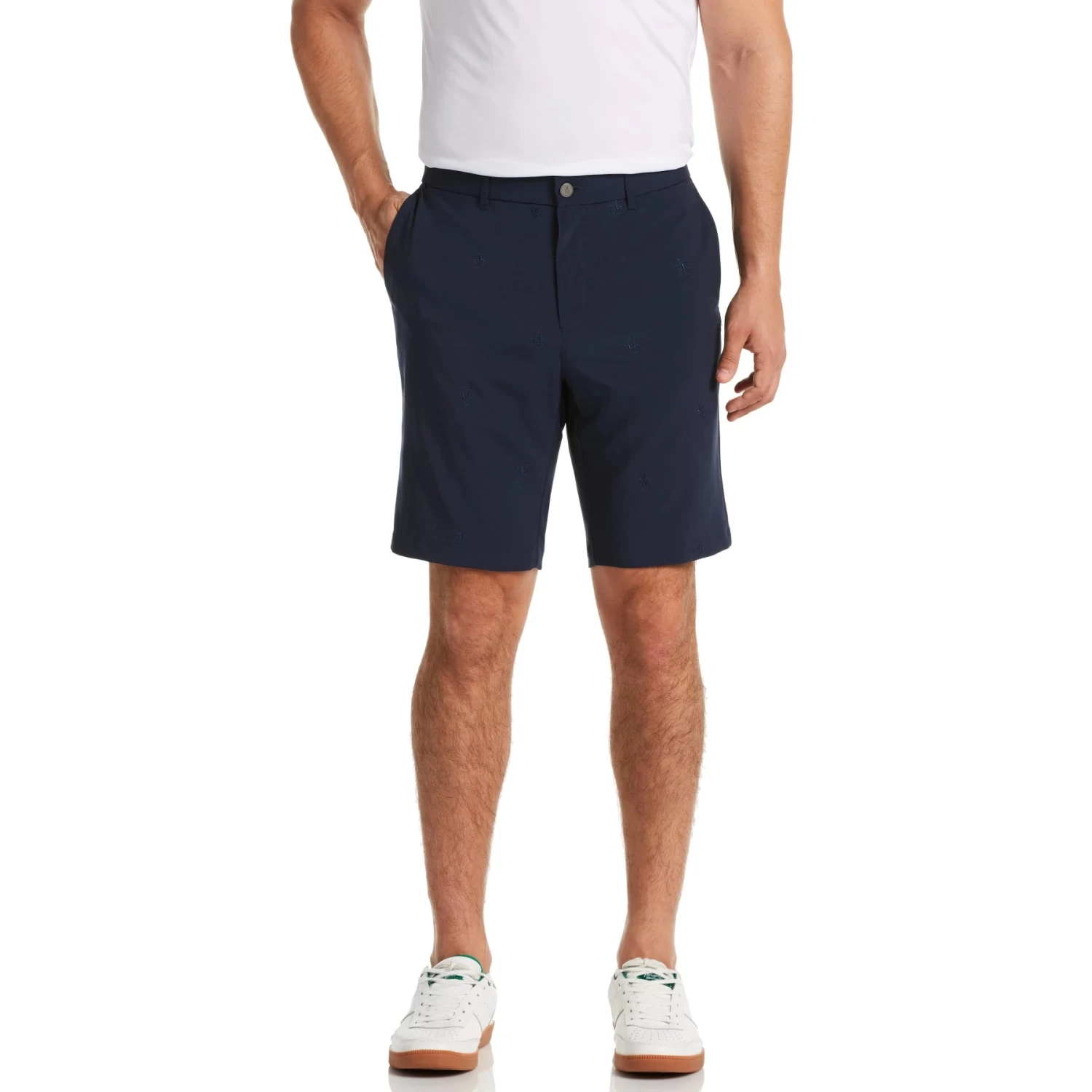 Original Penguin All-Over Pete Golf Shorts OGBSA070 5 Original Penguin All-Over Pete Golf Shorts OGBSA070 - Image 3