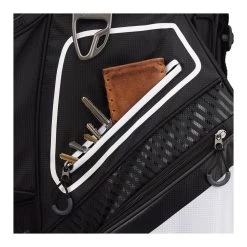 TaylorMade Pro 8.0 Golf Cart Bag N7766501 -Golf Club Shop n77665 zoom d3 90