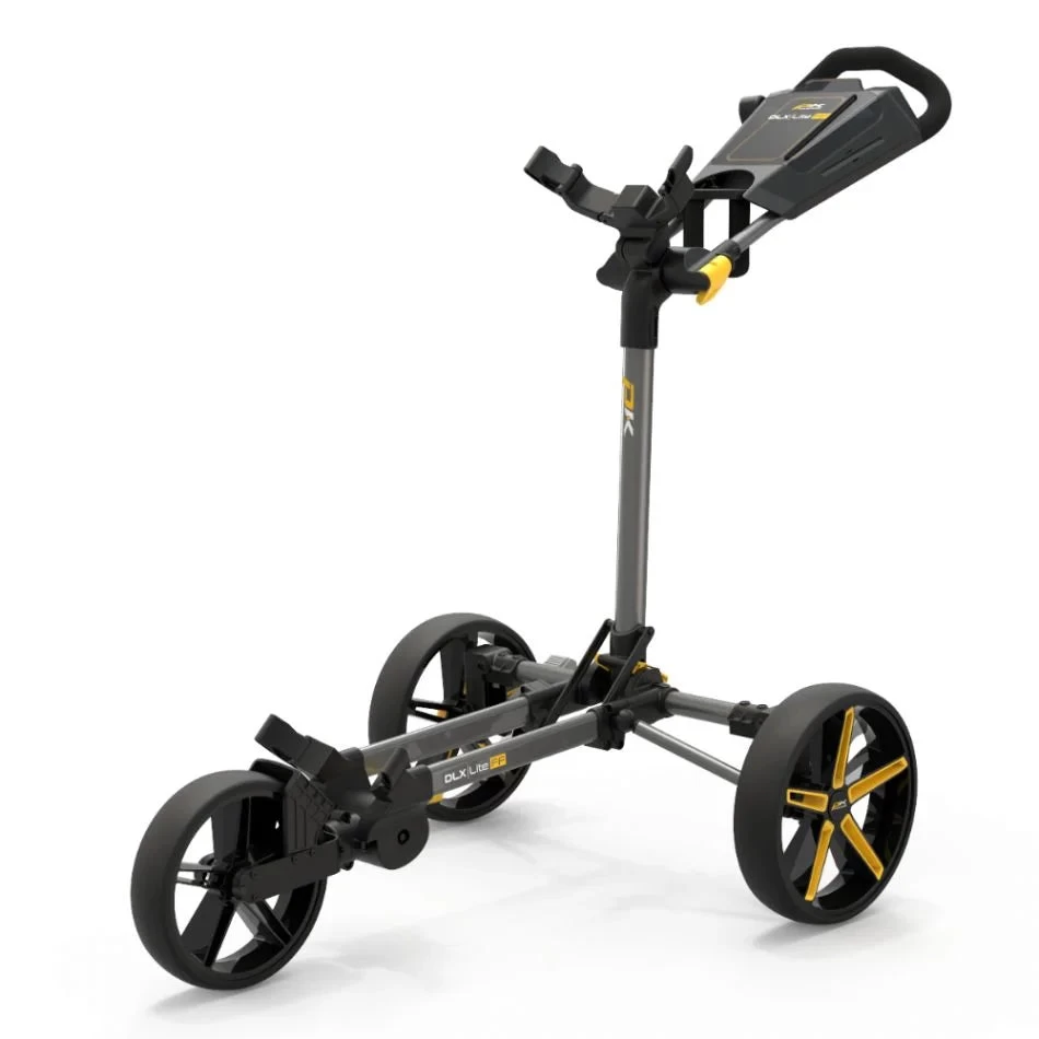 Powakaddy DLX-Lite Push Golf Trolley 3 Powakaddy DLX-Lite Push Golf Trolley