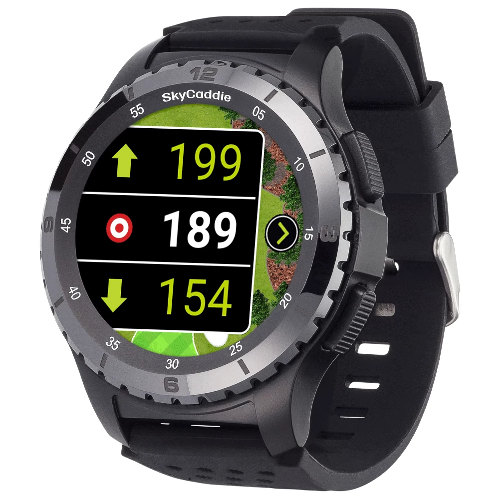 SkyCaddie LX5C Ceramic GPS Golf Watch 4 SkyCaddie LX5C Ceramic GPS Golf Watch - Image 2