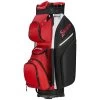 Srixon Premium Golf Cart Bag 12122413 -Golf Club Shop srixon premium cart bag redblack 1