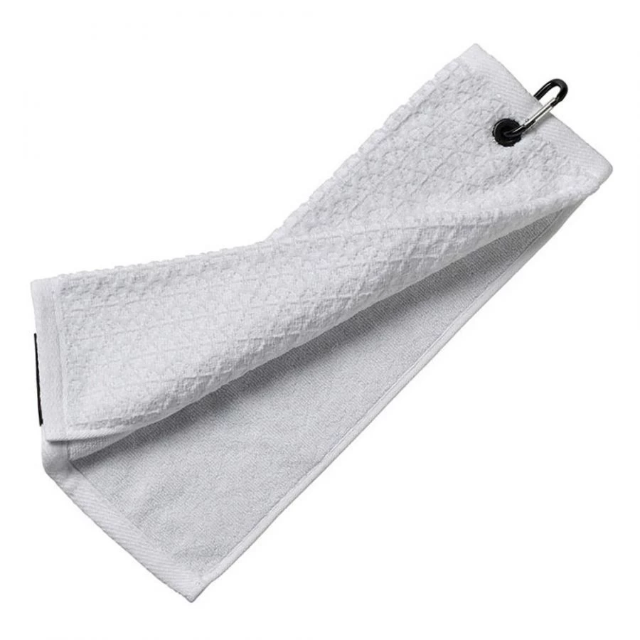 Titleist Tri-Fold Cart Golf Towel TA9TFTTWL 3 Titleist Tri-Fold Cart Golf Towel TA9TFTTWL